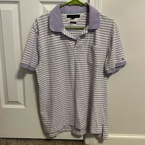 MENS STRIPED TOMMY HILFIGER POLO